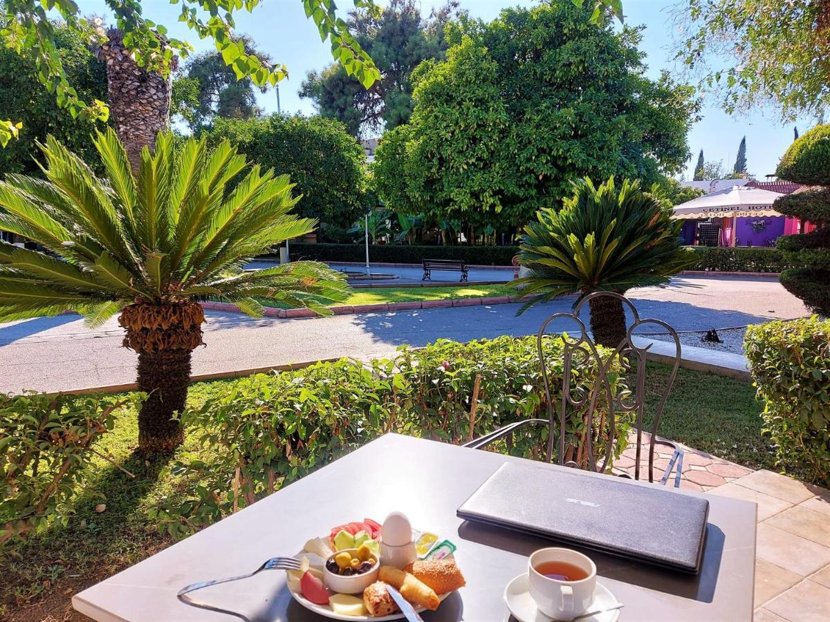 Cetinel Otel Adana Exteriér fotografie