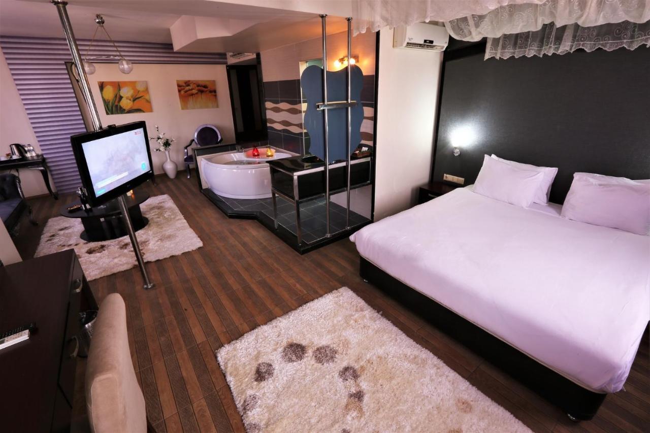 Cetinel Otel Adana Exteriér fotografie
